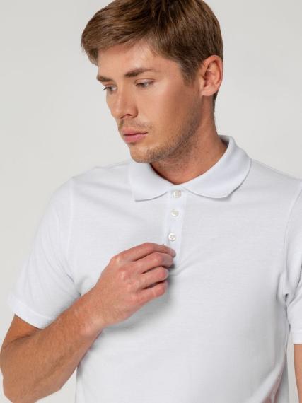 Рубашка поло мужская Virma light, белая, размер 3XL