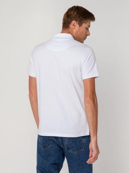 Рубашка поло мужская Virma Stretch, белая, размер 3XL