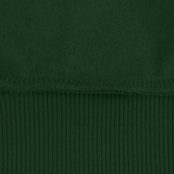 Толстовка на молнии с капюшоном Siverga 2.0 Heavy, темно-зеленая, размер 4XL