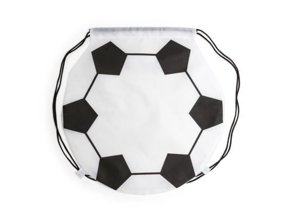Рюкзак-мешок MILANO в форме футбольного мяча