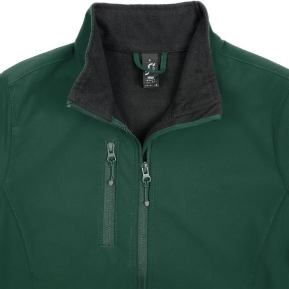Куртка женская Radian Women, темно-зеленая, размер L