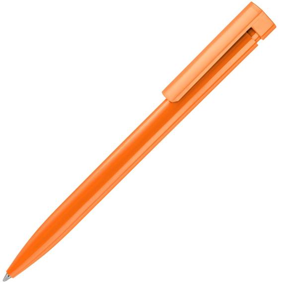 Ручка шариковая Liberty Polished, оранжевая