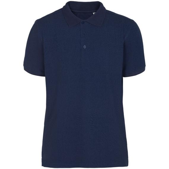 Рубашка поло мужская Virma Stretch, темно-синяя, размер 3XL