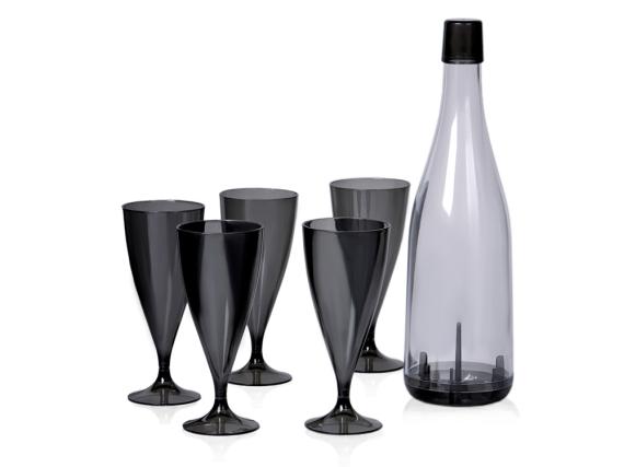 Набор пластиковых бокалов для напитков «Party»