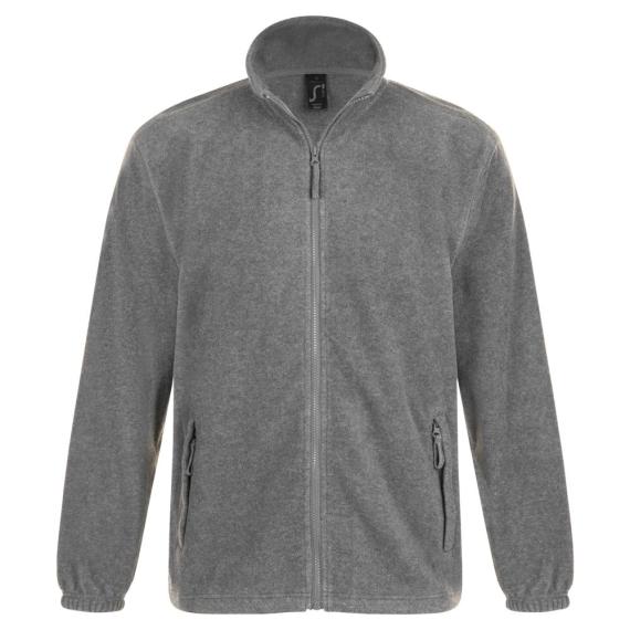 Куртка мужская North, серый меланж, размер XS