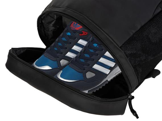 Рюкзак «Gym» с отделением для обуви, с шильдом