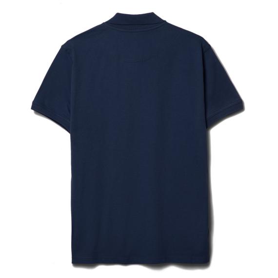 Рубашка поло мужская Virma Stretch, темно-синяя, размер L