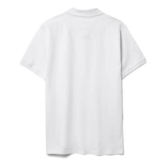 Рубашка поло мужская Virma Stretch, белая, размер S