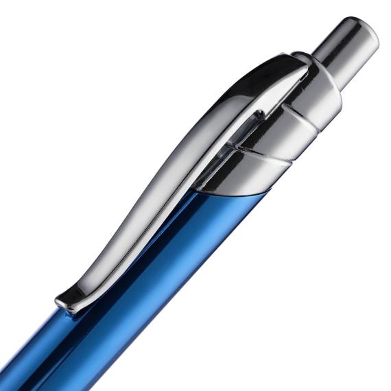 Ручка шариковая Underton Metallic, синяя