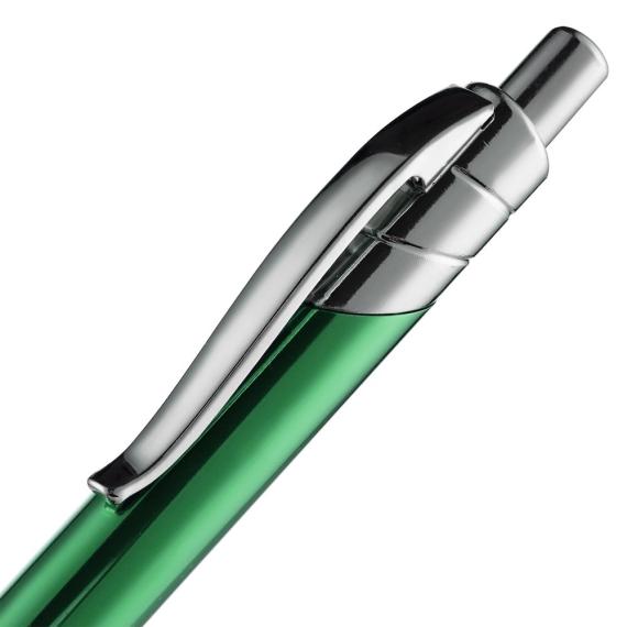 Ручка шариковая Underton Metallic, зеленая