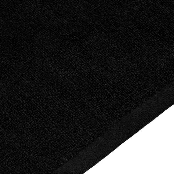 Полотенце махровое «Тиффани», большое, черное