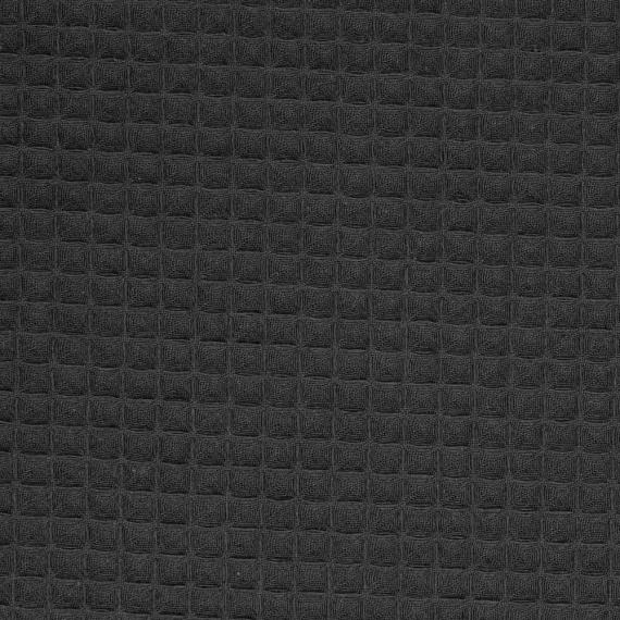 Халат вафельный Kimono, черный, размер XL/XXL