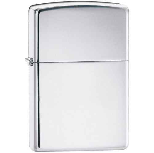 Зажигалка Zippo Classic High Polish, серебристая
