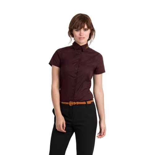 Рубашка женская с коротким рукавом Black Tie SSL/women