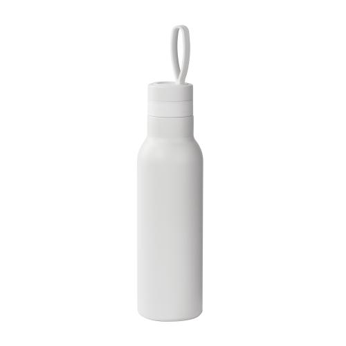 Бутылка для воды "Фитнес", покрытие пудра, 0,7 л.