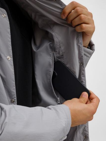 Куртка унисекс Veter, серая, размер M/L