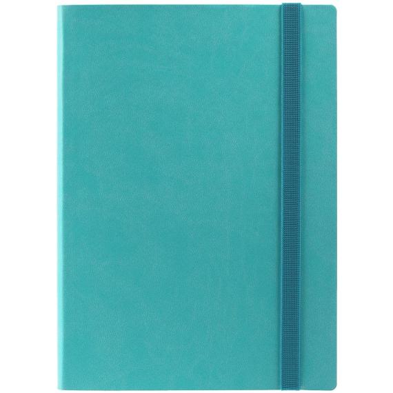 Ежедневник Vivian ver.2, недатированный, бирюзовый