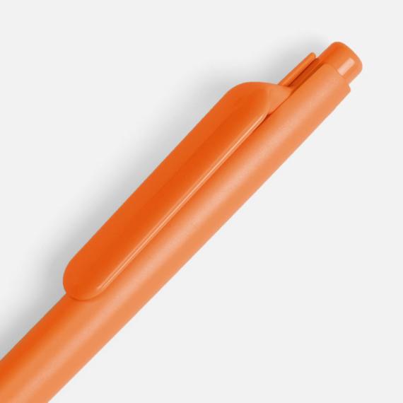Ручка шариковая Prodir DS11 PMP, оранжевая