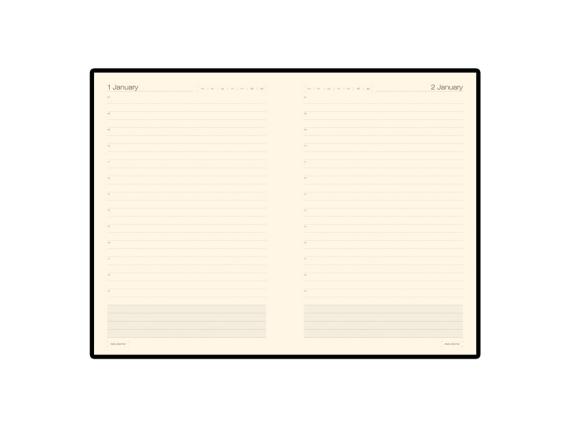 Ежедневник А5 полудатированный «Porto»