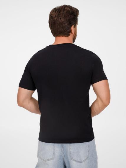Футболка T-Bolka 180 черная, размер 3XL