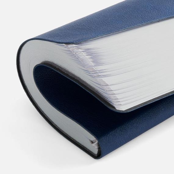 Ежедневник Petrus, недатированный, синий