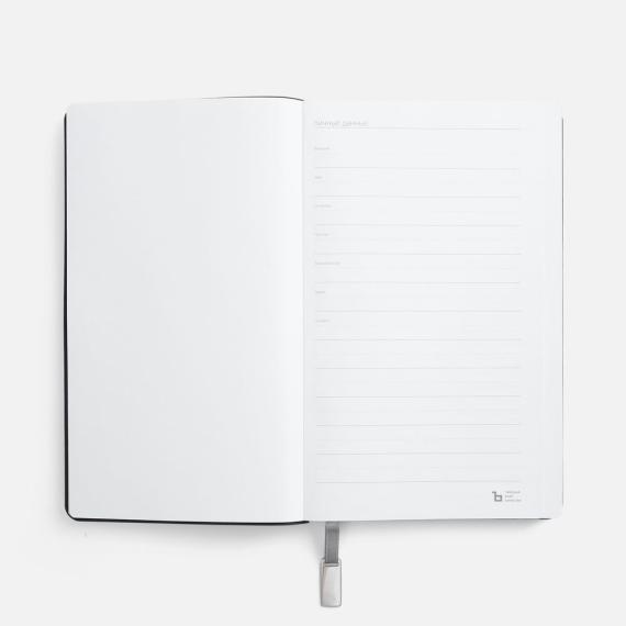 Ежедневник Petrus, недатированный, синий