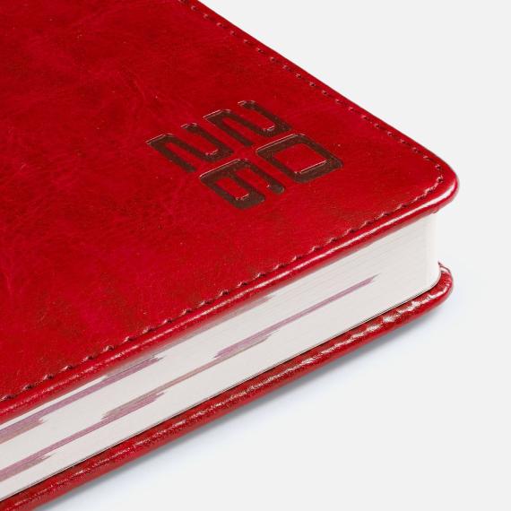 Ежедневник Faro, датированный, красный