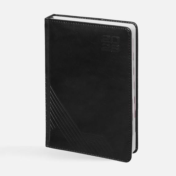 Ежедневник Faro, датированный, черный