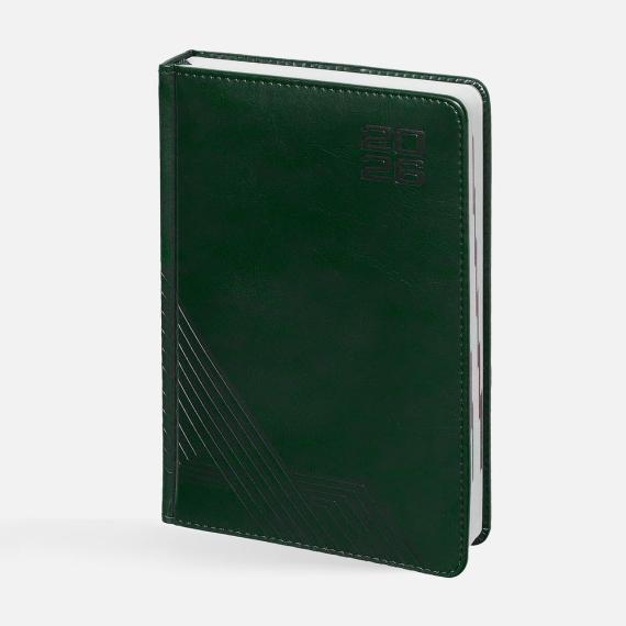 Ежедневник Faro, датированный, темно-зеленый