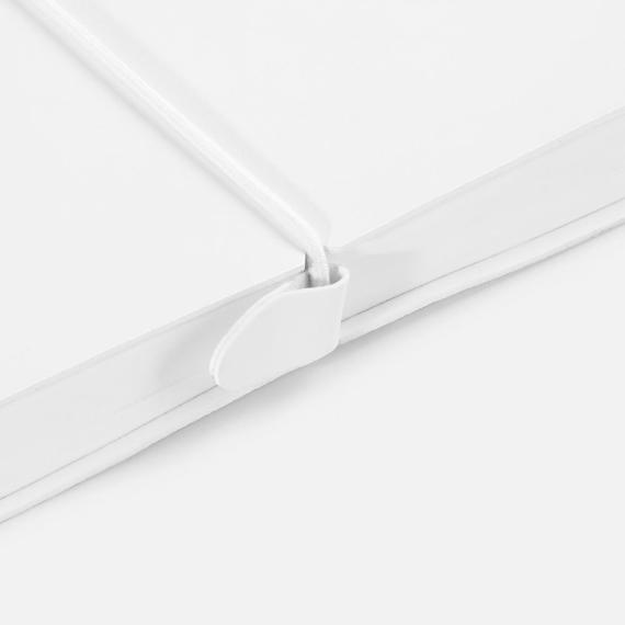 Ежедневник Waltz, недатированный, белый