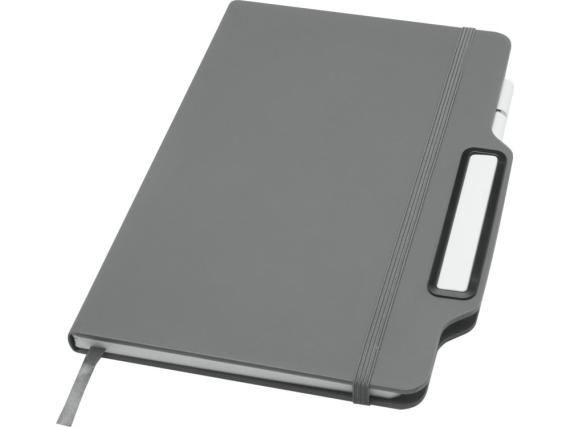 Блокнот А5 «Nexus» с ручкой-карандашом