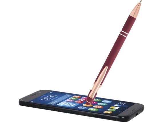 Ручка шариковая с отделкой из розового золота «Nanna»