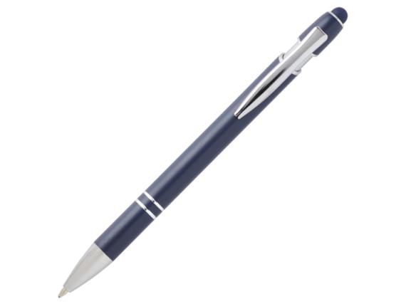 Ручка шариковая с серебристой отделкой «Kish»