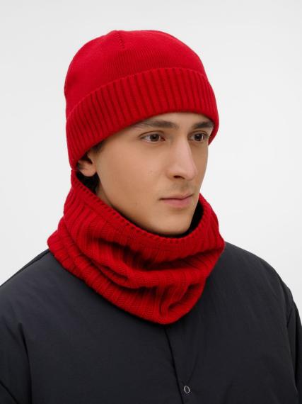 Снуд ComFleece, красный