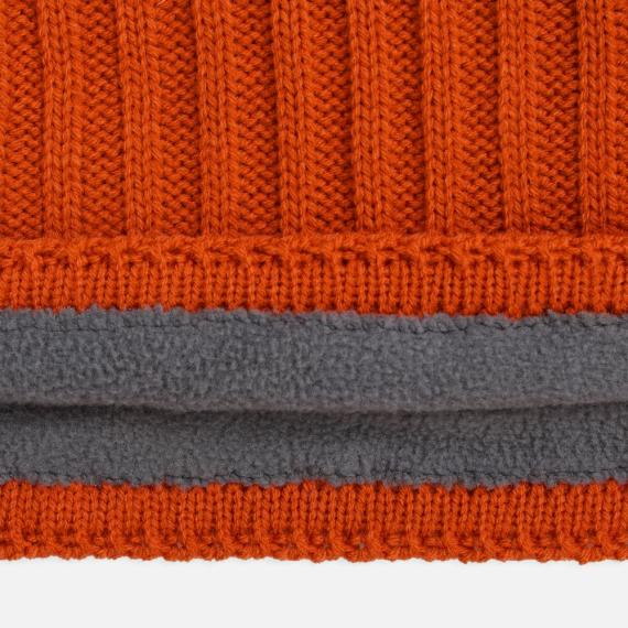 Снуд ComFleece, темно-оранжевый (кирпичный)