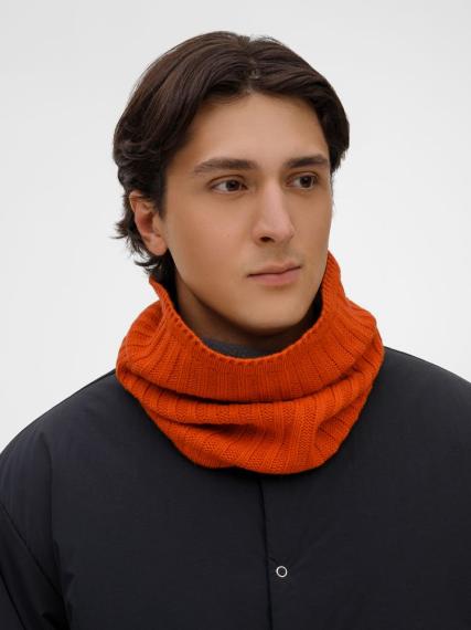 Снуд ComFleece, темно-оранжевый (кирпичный)