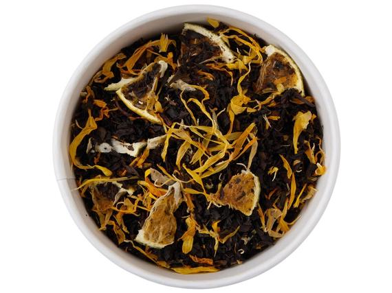 Чай черный «Новогодний мандарин», 50 гр.