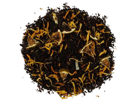 Чай черный «Новогодний мандарин», 50 гр.