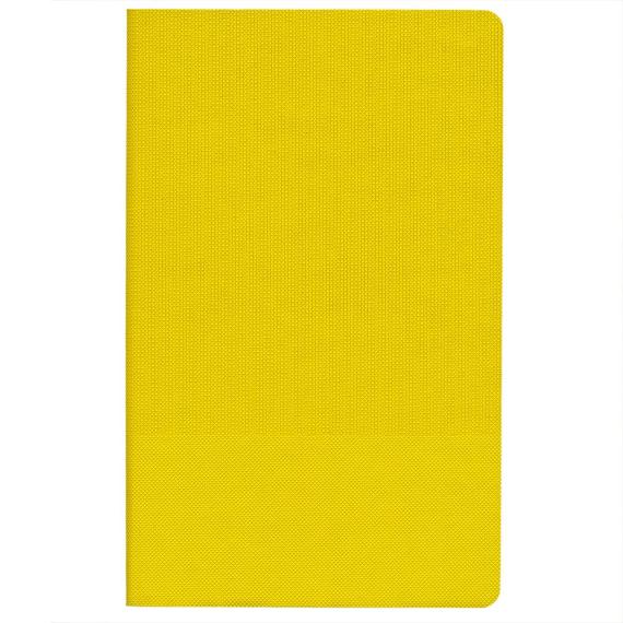Ежедневник Knit, недатированный, желтый