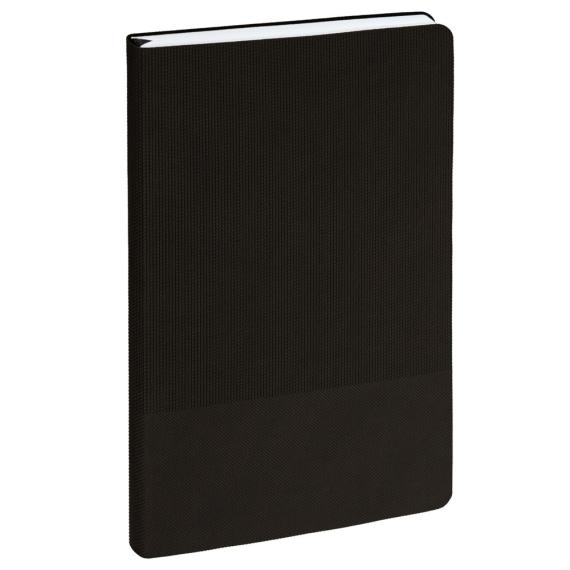 Ежедневник Knit, недатированный, черный