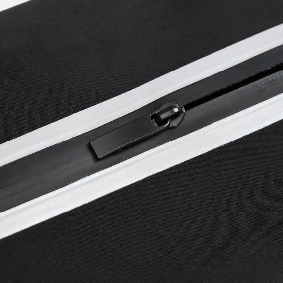 Спортивная поясная сумка Springa, черная