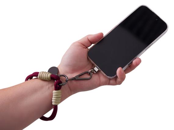 Брелок-браслет «Bohemian» с держателем для телефона