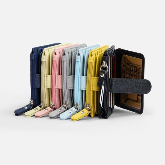 Картхолдер на молнии Unison, черный