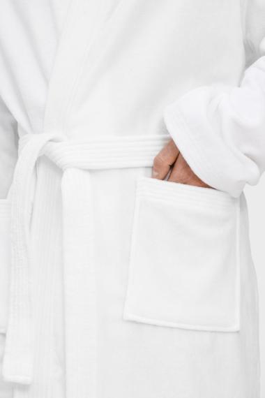 Халат махровый Aeris, белый, размер L/XL