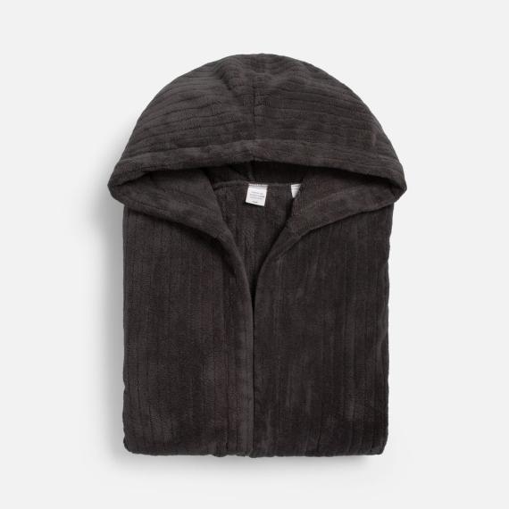 Халат флисовый Magic Mantle, темно-серый, размер M/L