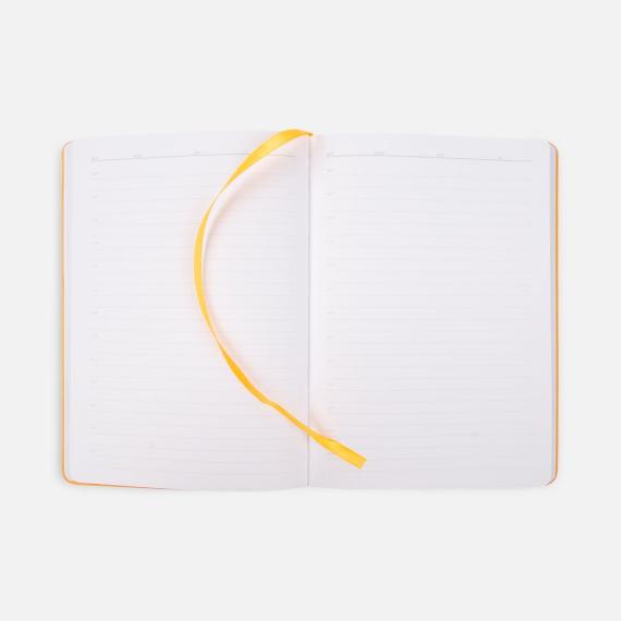 Ежедневник Tact, недатированный, оранжевый