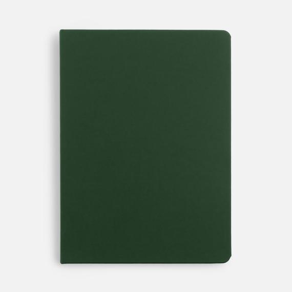 Ежедневник Shall, недатированный, зеленый