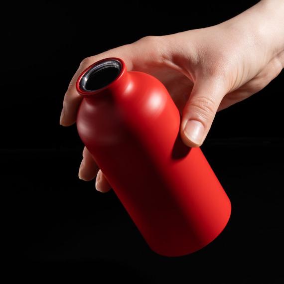 Бутылка для воды Funrun 400, красная