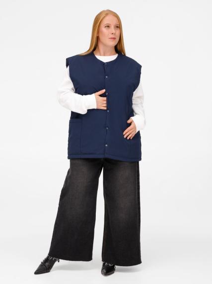 Жилет унисекс Veter, серый, размер XL/XXL