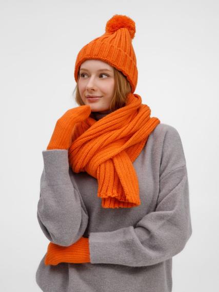 Шапка HappyGo, оранжевая